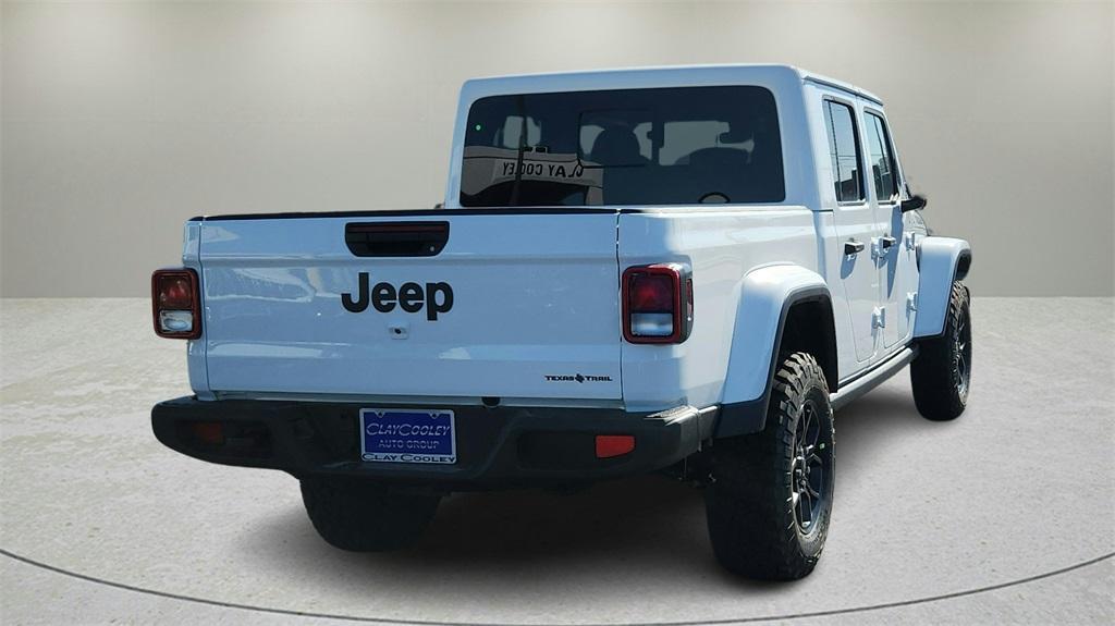 new 2025 Jeep Gladiator car, priced at $44,340