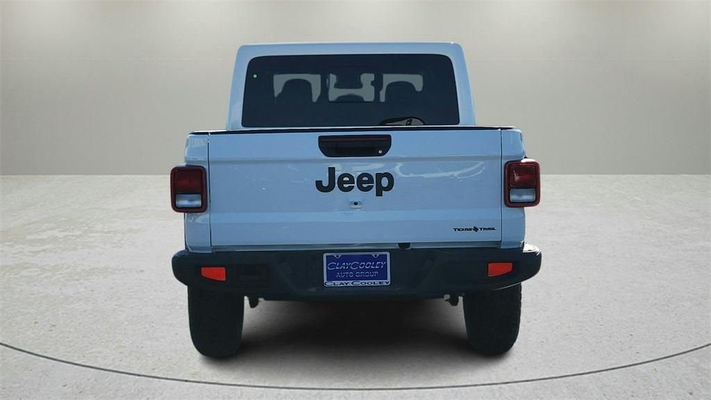 new 2025 Jeep Gladiator car, priced at $44,340