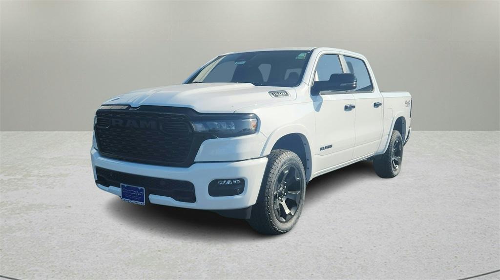 new 2025 Ram 1500 car, priced at $51,490