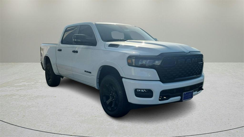 new 2025 Ram 1500 car, priced at $51,490