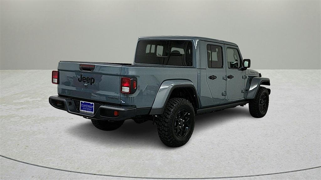 new 2024 Jeep Gladiator car, priced at $40,034