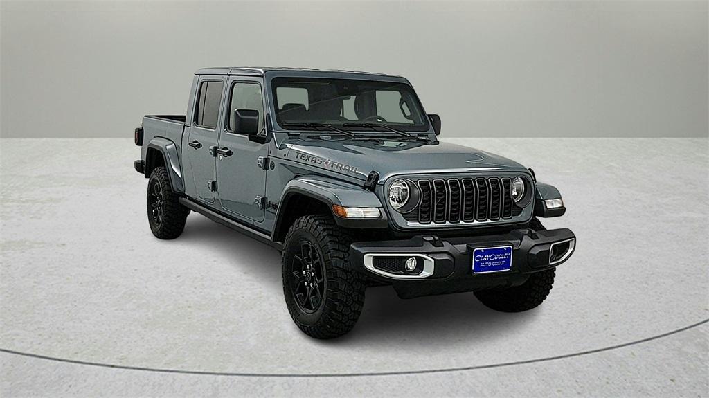 new 2024 Jeep Gladiator car, priced at $40,034