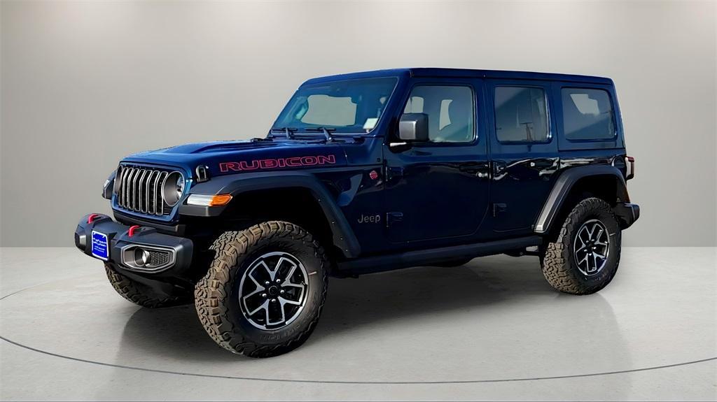 new 2025 Jeep Wrangler car, priced at $55,000