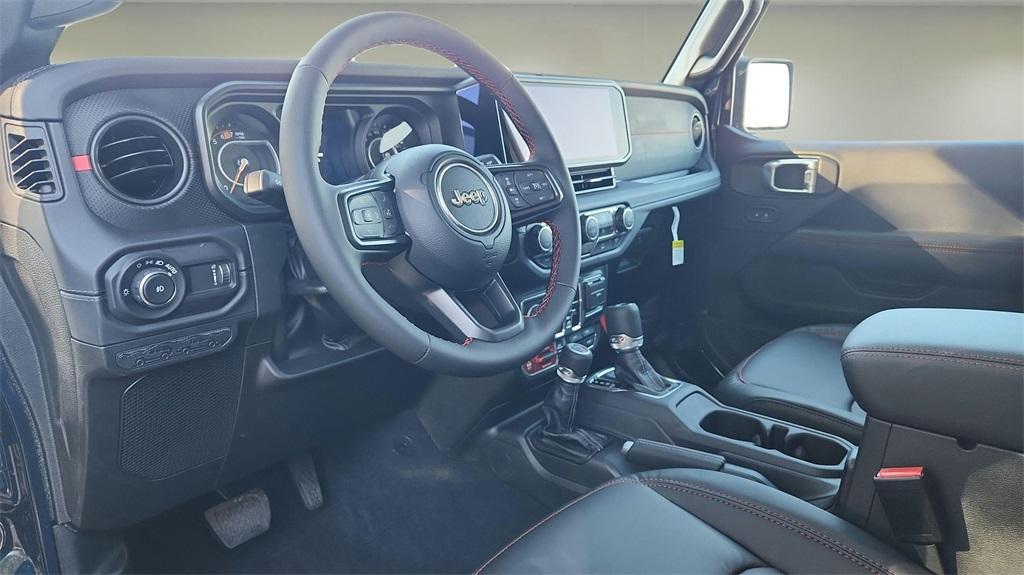 new 2025 Jeep Wrangler car, priced at $55,000