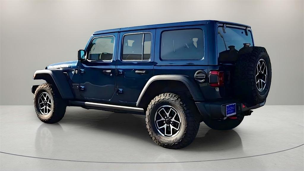 new 2025 Jeep Wrangler car, priced at $55,000