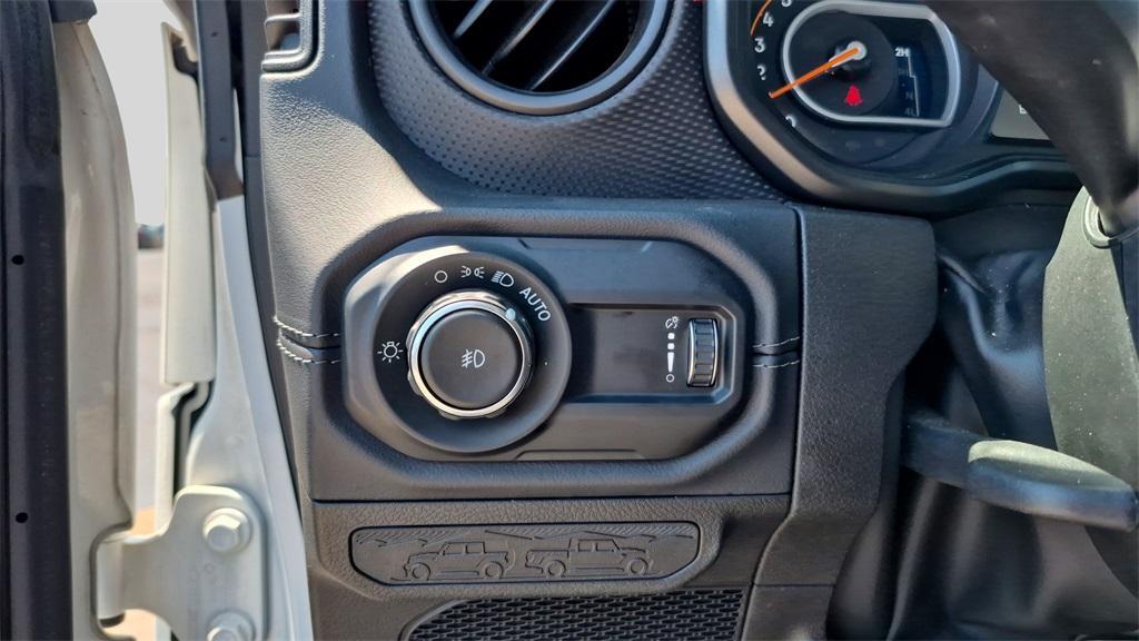 used 2024 Jeep Wrangler car, priced at $38,387