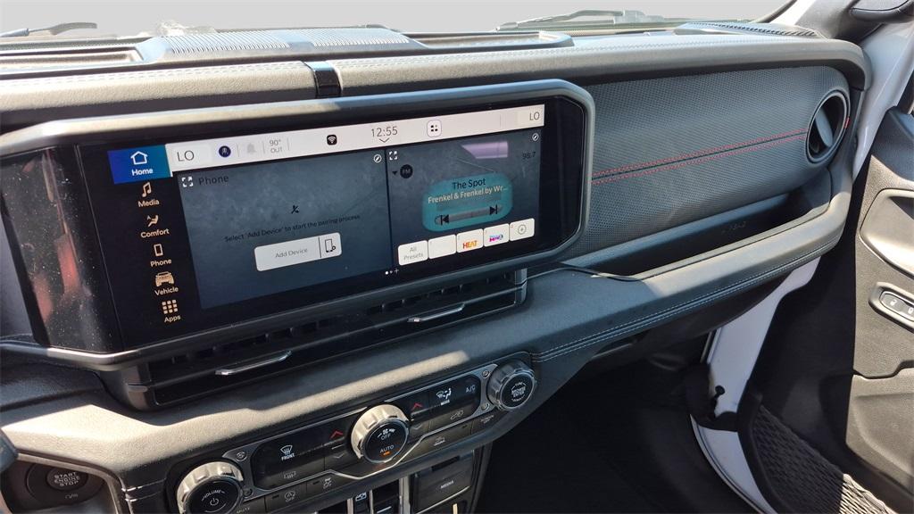 used 2024 Jeep Wrangler car, priced at $38,387