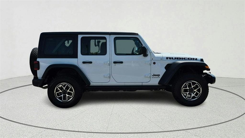used 2024 Jeep Wrangler car, priced at $38,387