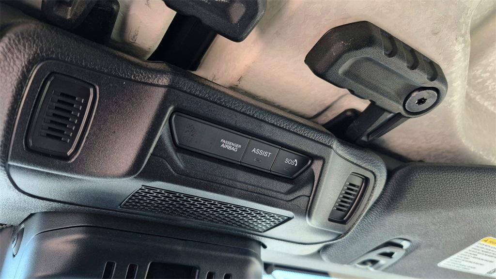 used 2024 Jeep Wrangler car, priced at $38,387