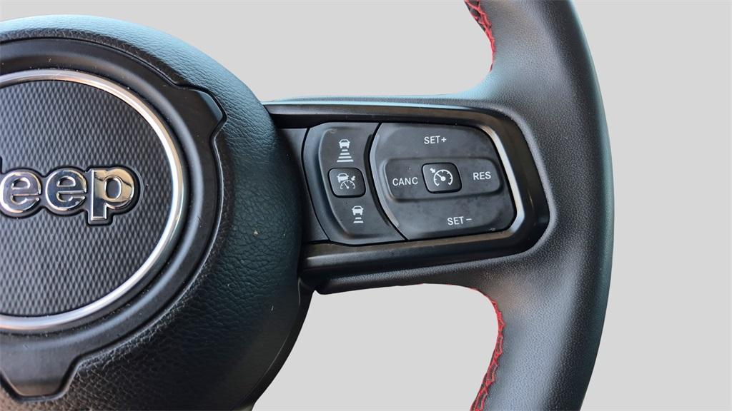 used 2024 Jeep Wrangler car, priced at $38,387