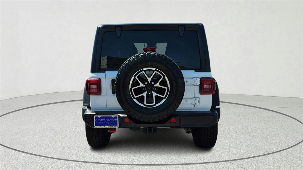 used 2024 Jeep Wrangler car, priced at $38,387