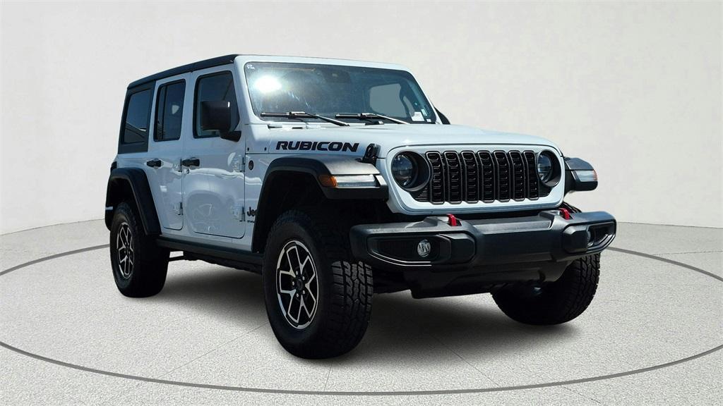 used 2024 Jeep Wrangler car, priced at $38,387