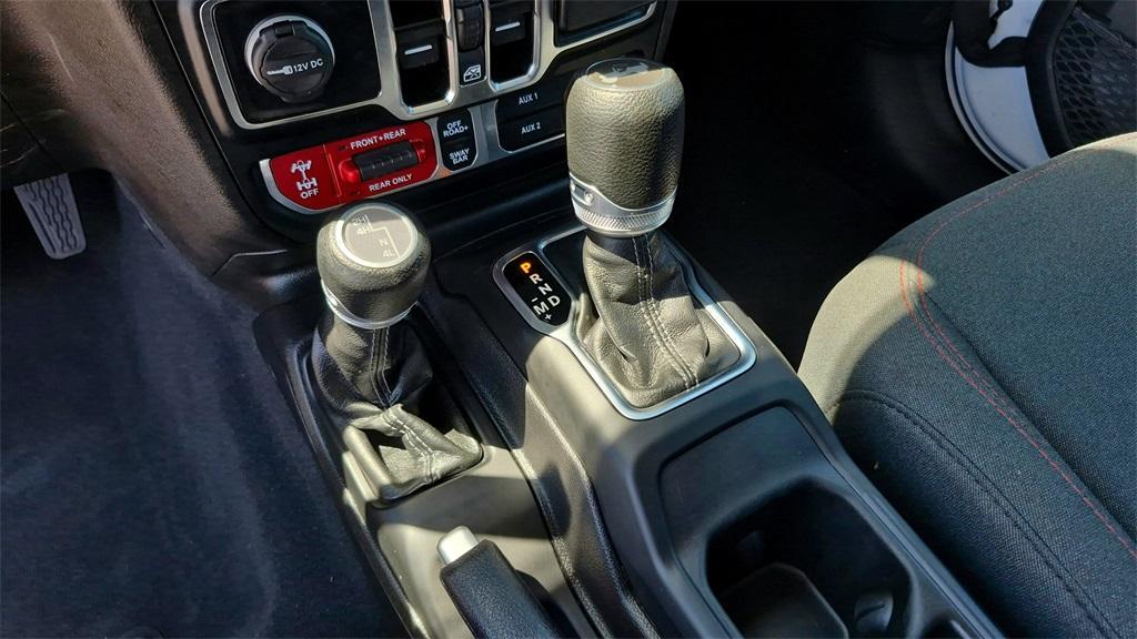 used 2024 Jeep Wrangler car, priced at $38,387