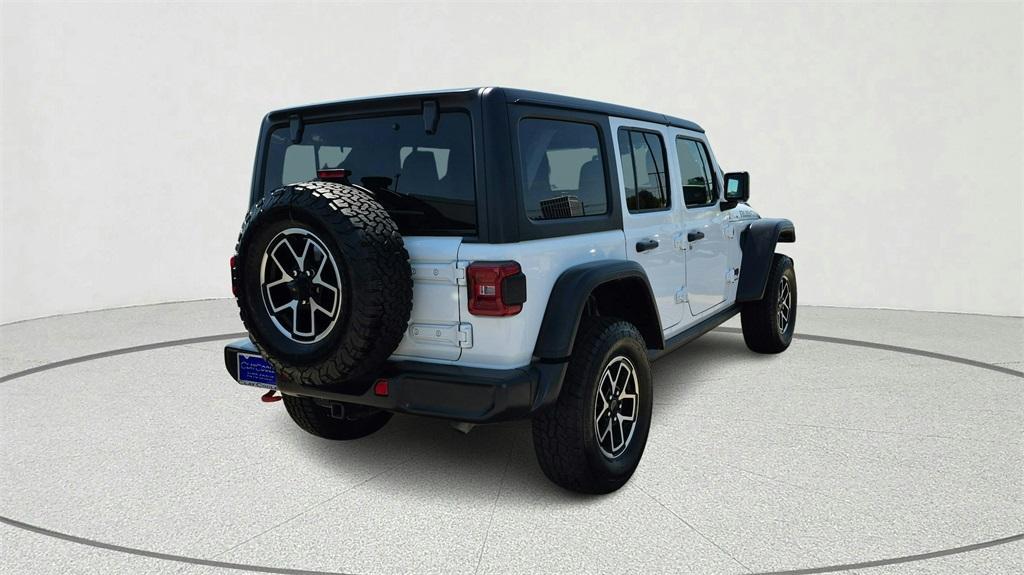 used 2024 Jeep Wrangler car, priced at $38,387