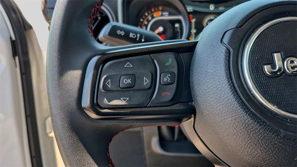 used 2024 Jeep Wrangler car, priced at $38,387