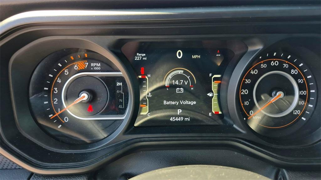 used 2024 Jeep Wrangler car, priced at $38,387