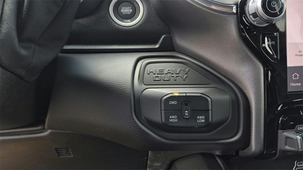 new 2025 Ram 2500 car, priced at $78,483