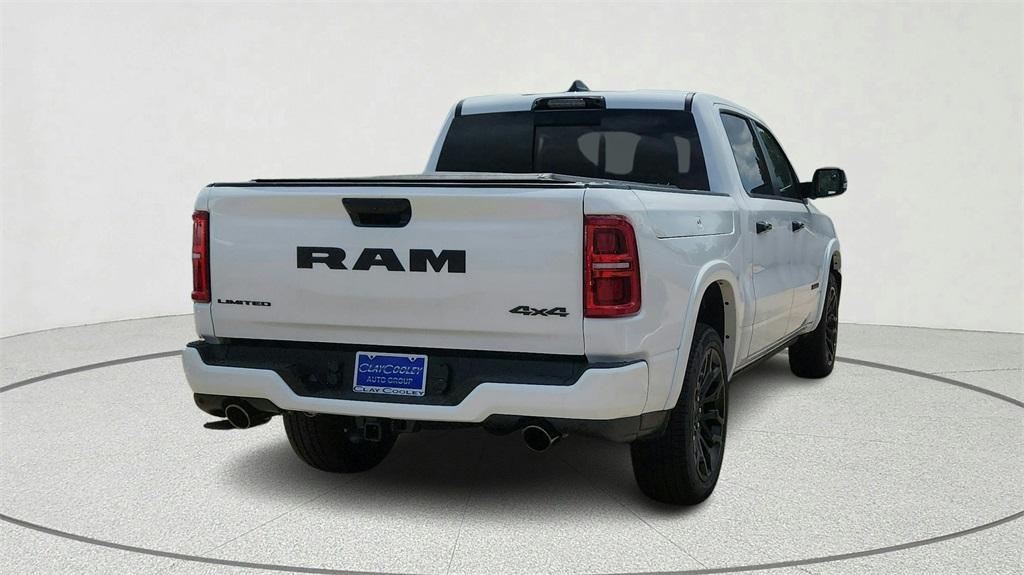 new 2025 Ram 1500 car, priced at $77,651