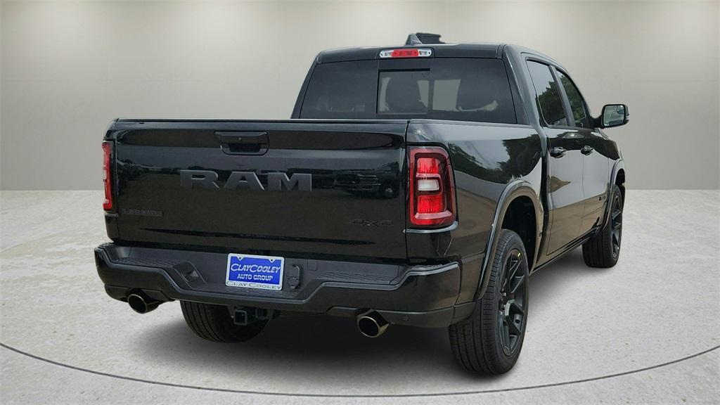 new 2025 Ram 1500 car, priced at $60,000