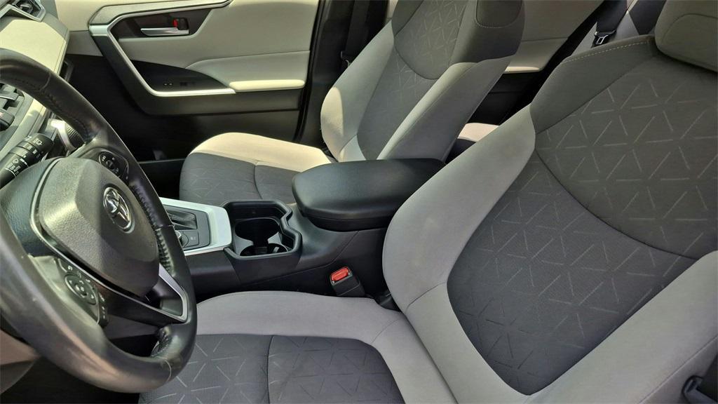 used 2020 Toyota RAV4 Hybrid car, priced at $25,500