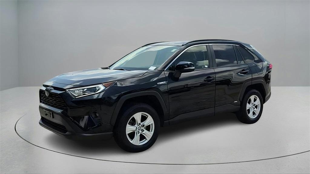 used 2020 Toyota RAV4 Hybrid car, priced at $25,500