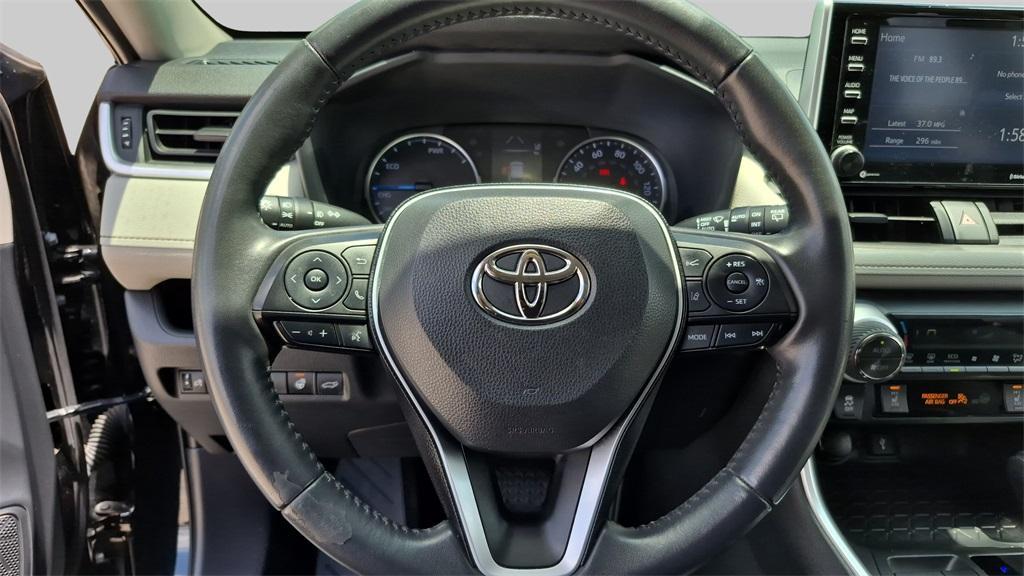 used 2020 Toyota RAV4 Hybrid car, priced at $25,500