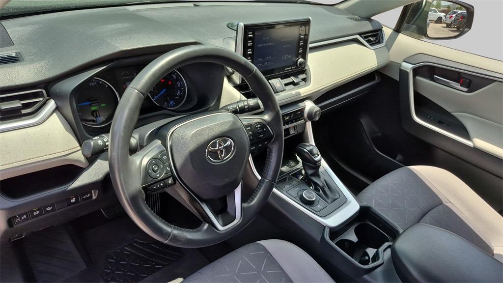 used 2020 Toyota RAV4 Hybrid car, priced at $25,500