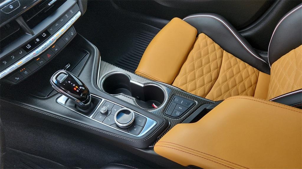 used 2024 Cadillac CT4-V car, priced at $61,500
