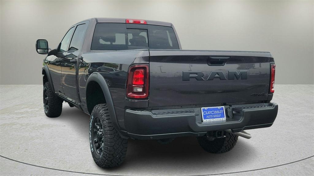 new 2025 Ram 2500 car, priced at $58,000