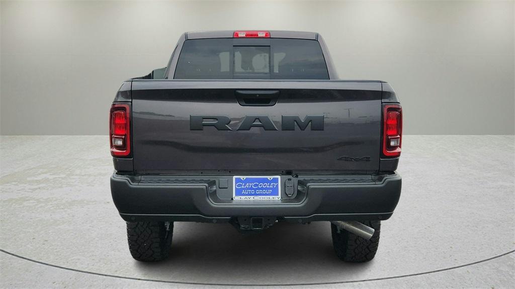 new 2025 Ram 2500 car, priced at $58,000