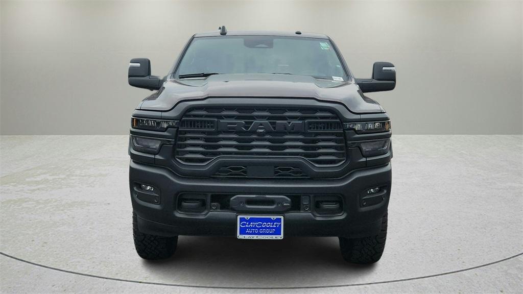 new 2025 Ram 2500 car, priced at $58,000