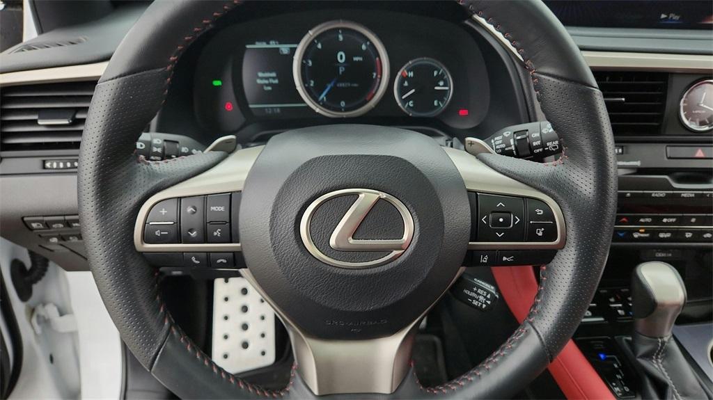 used 2022 Lexus RX 350 car, priced at $44,500