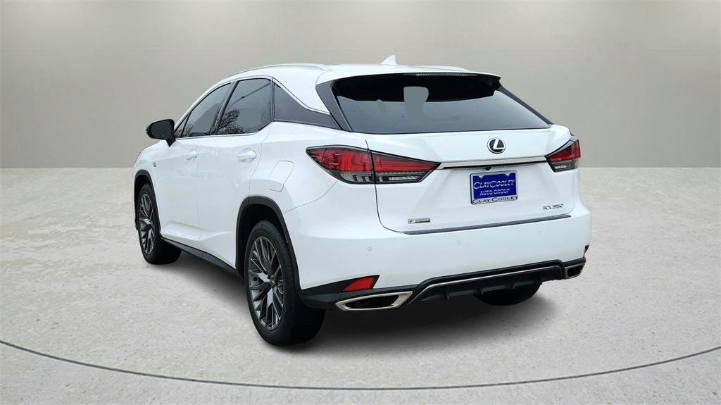 used 2022 Lexus RX 350 car, priced at $44,500