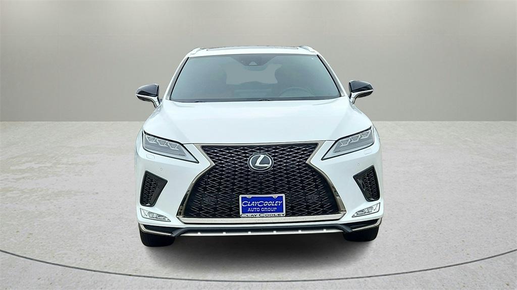 used 2022 Lexus RX 350 car, priced at $44,500