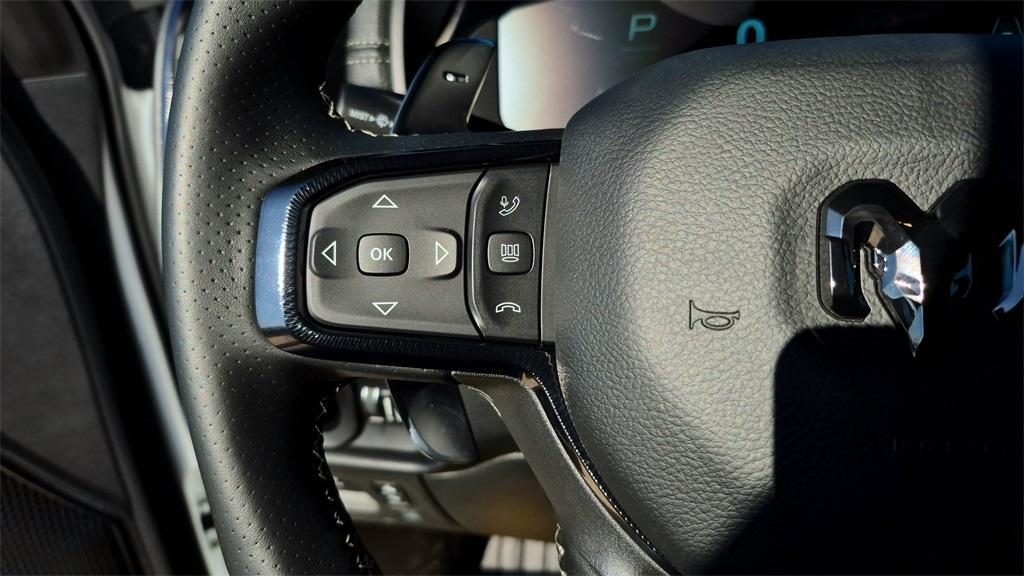 new 2026 Ram 1500 car, priced at $76,755