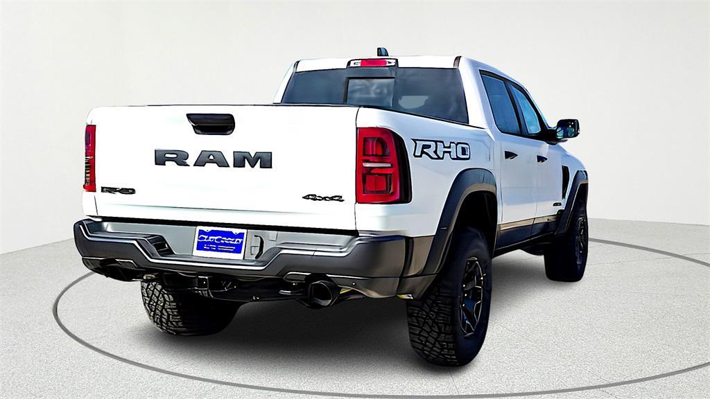 new 2026 Ram 1500 car, priced at $76,755