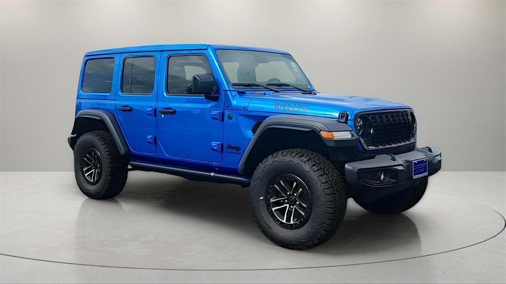 new 2024 Jeep Wrangler car, priced at $49,994