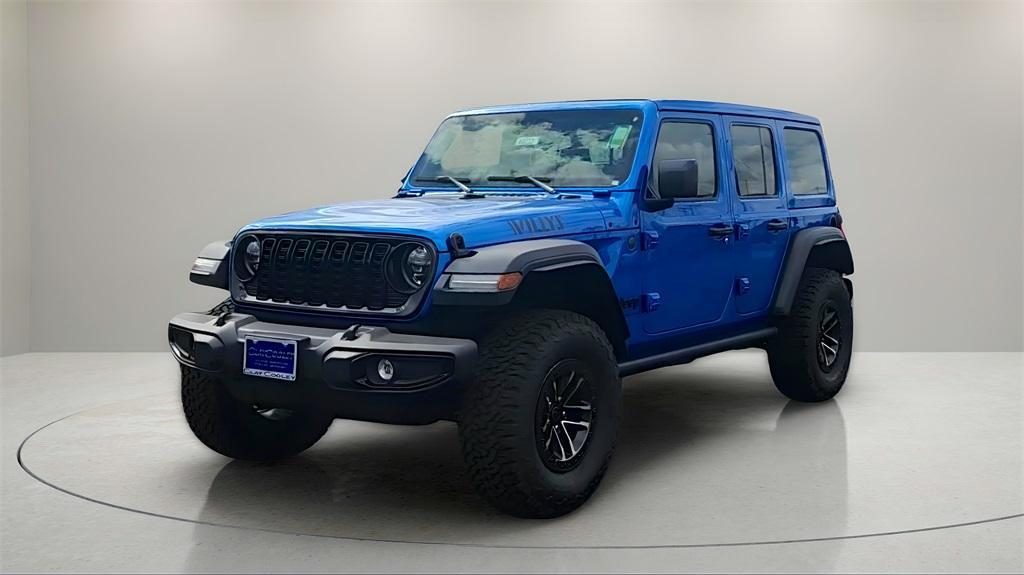 new 2024 Jeep Wrangler car, priced at $49,994