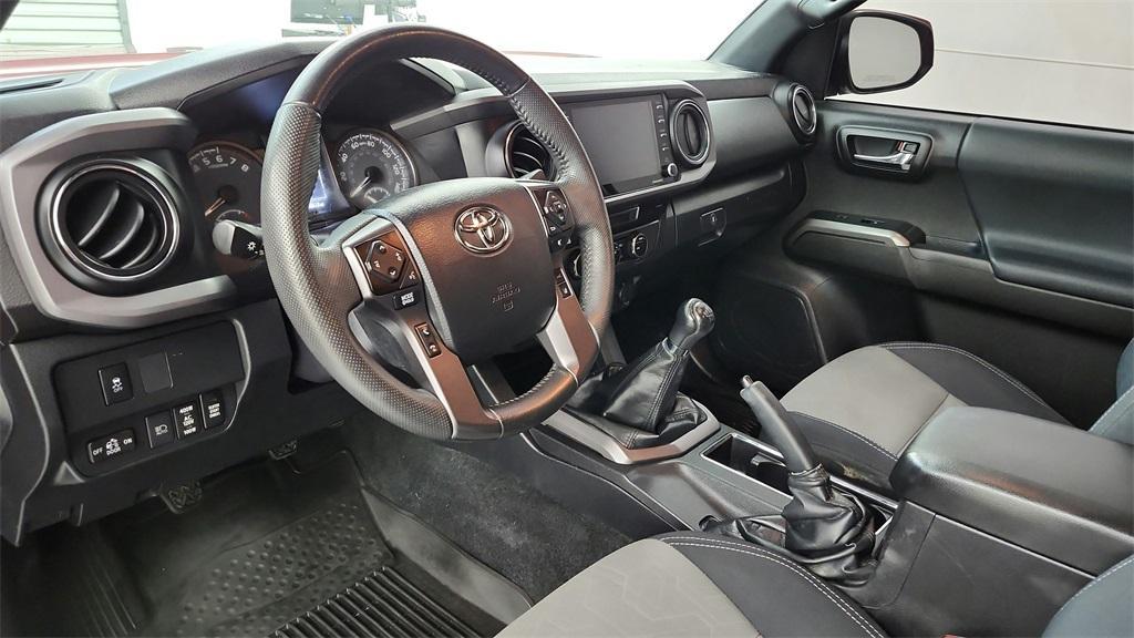 used 2022 Toyota Tacoma car, priced at $35,000