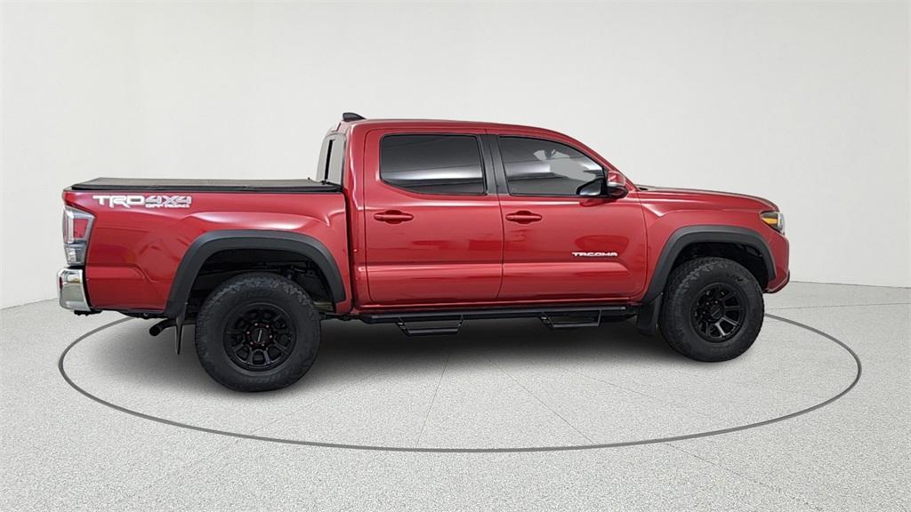 used 2022 Toyota Tacoma car, priced at $35,000