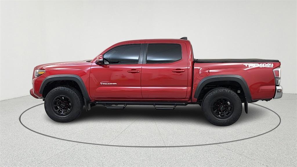 used 2022 Toyota Tacoma car, priced at $35,000