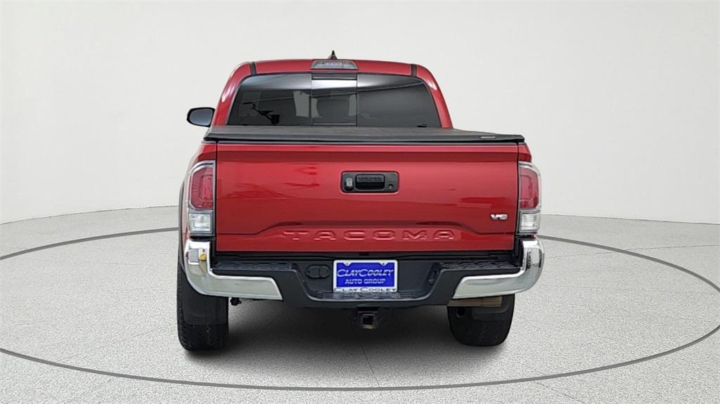 used 2022 Toyota Tacoma car, priced at $35,000