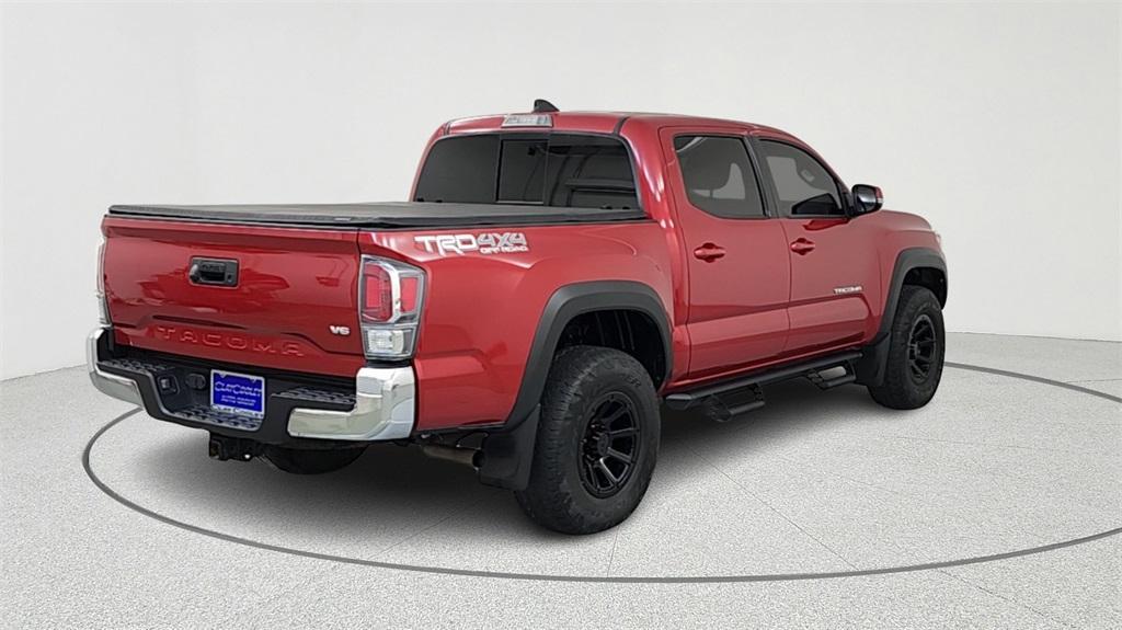 used 2022 Toyota Tacoma car, priced at $35,000