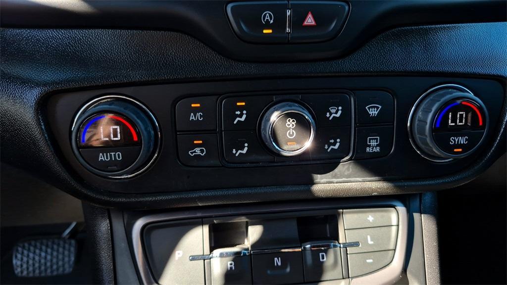 used 2023 GMC Terrain car, priced at $23,232