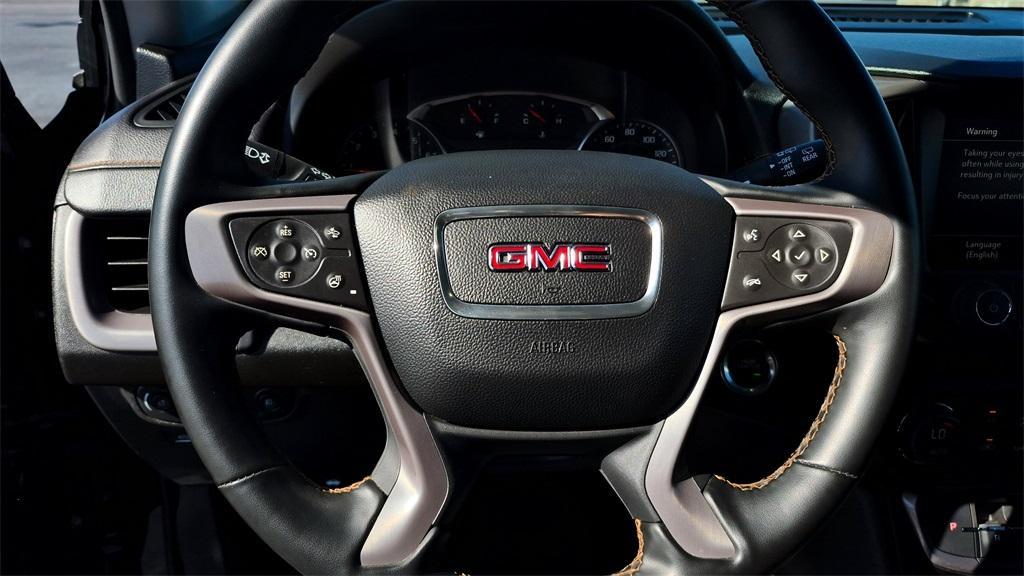 used 2023 GMC Terrain car, priced at $23,232