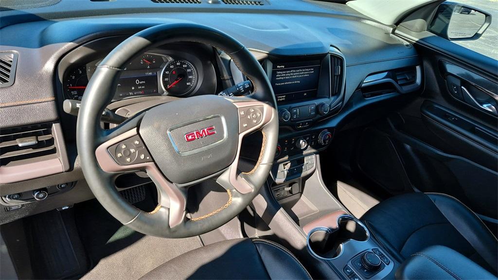 used 2023 GMC Terrain car, priced at $23,232