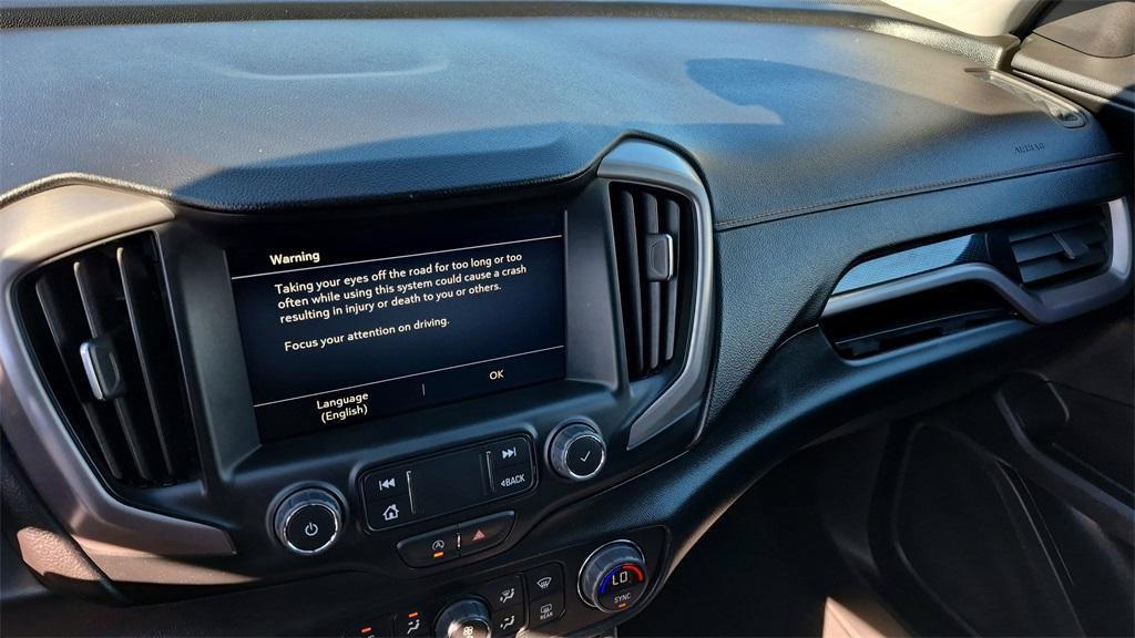 used 2023 GMC Terrain car, priced at $23,232