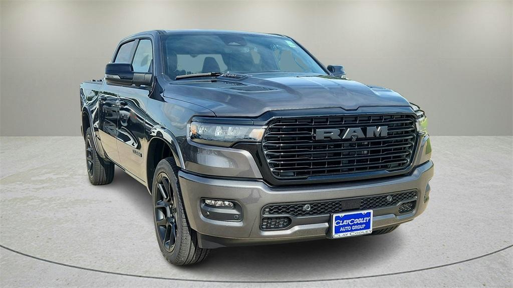 new 2025 Ram 1500 car, priced at $57,500