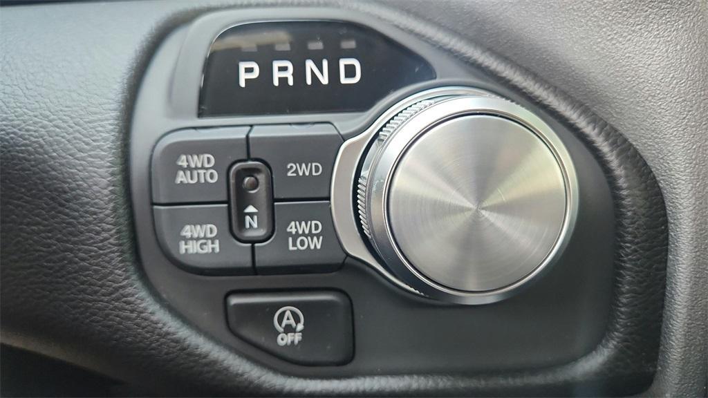 new 2025 Ram 1500 car, priced at $57,500