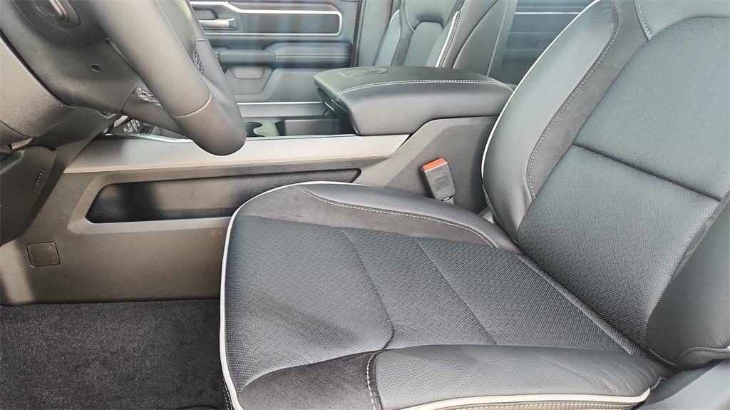 new 2025 Ram 1500 car, priced at $57,500